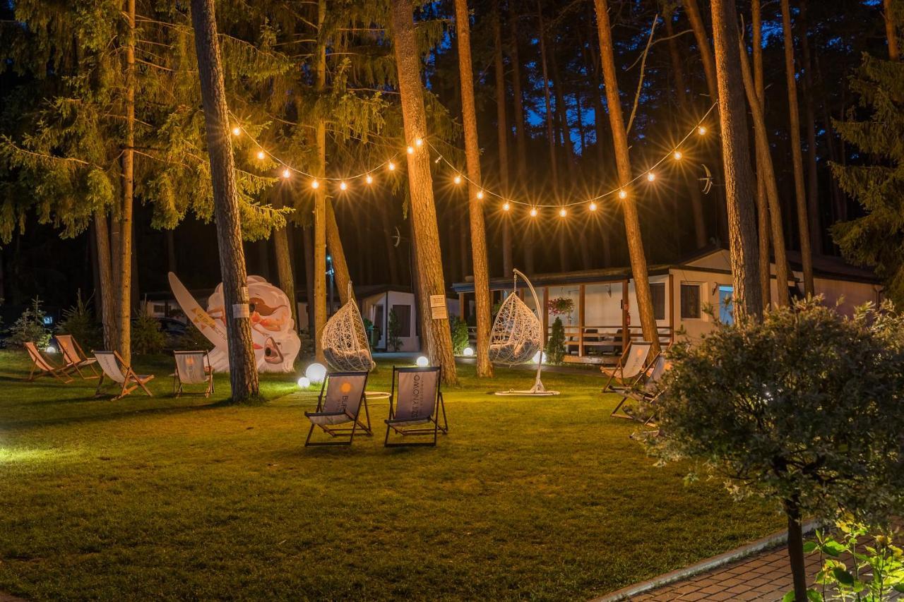 Bursztynowo Osrodek Wczasowy Villa Sztutowo Dış mekan fotoğraf