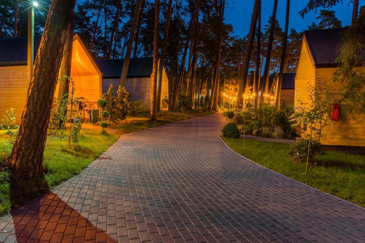 Bursztynowo Osrodek Wczasowy Villa Sztutowo Dış mekan fotoğraf