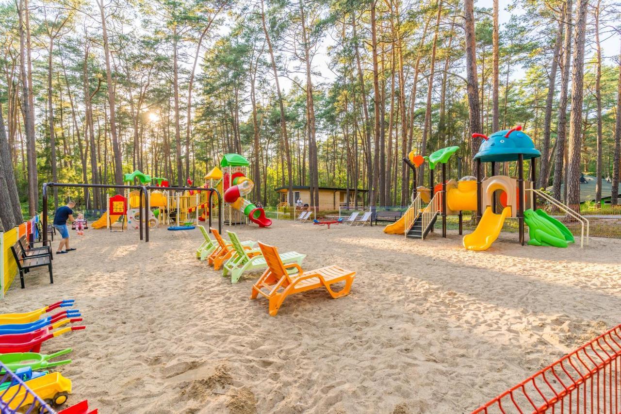 Bursztynowo Osrodek Wczasowy Villa Sztutowo Dış mekan fotoğraf