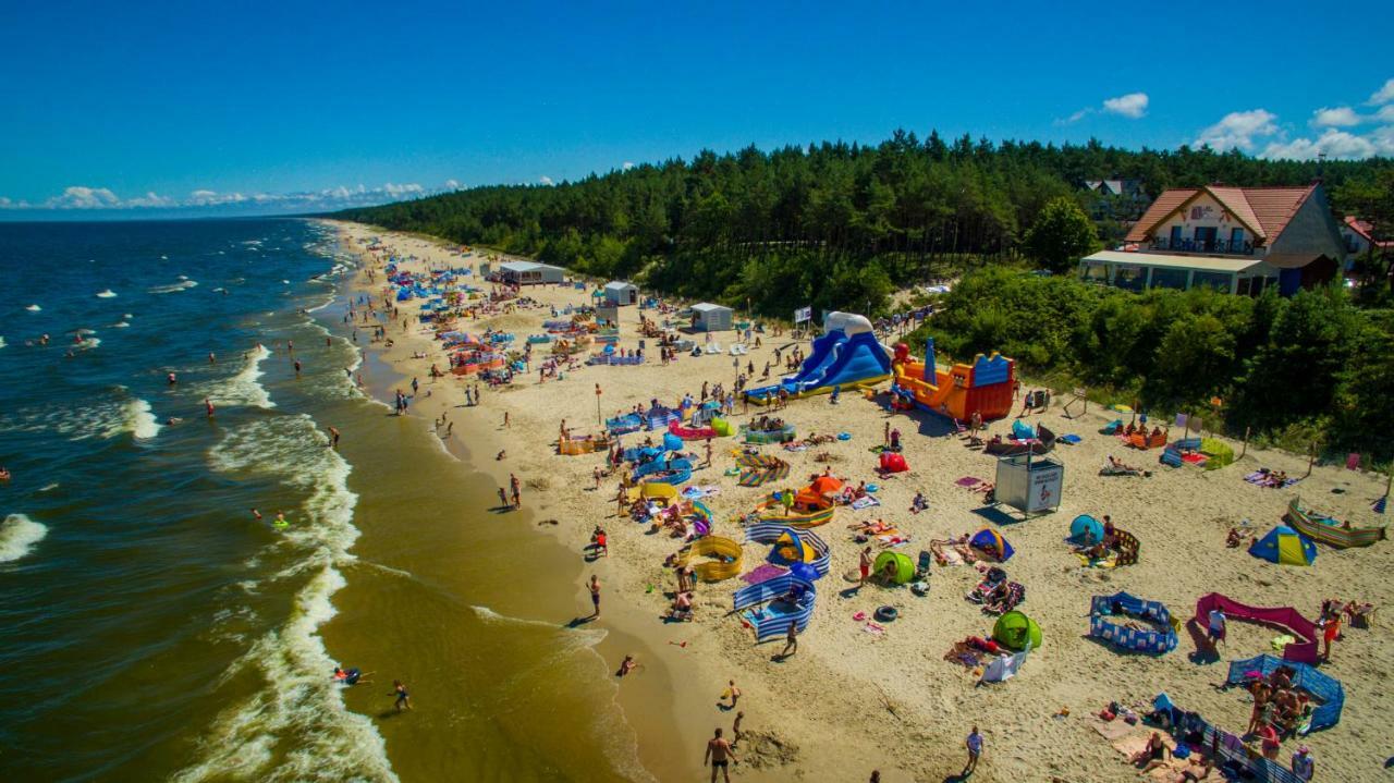 Bursztynowo Osrodek Wczasowy Villa Sztutowo Dış mekan fotoğraf