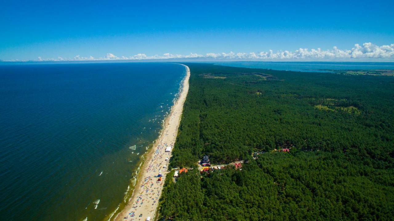 Bursztynowo Osrodek Wczasowy Villa Sztutowo Dış mekan fotoğraf